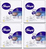 Overnight Slip-On Diaper Pants for Swaddler Babies -Disposable Leakproof Nappy Pants for Maximum 15hr Protection and Dry Night - Size 5 Junior (24-44Lbs, 24 Count) - Image 3